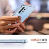 Plain AirBag Shockproof Clear Case for Samsung A52 A72 A12 A13 A23 A33 A53 A73 A04 A04S A14 A24 A34 A54 A22 A32 5G Cover