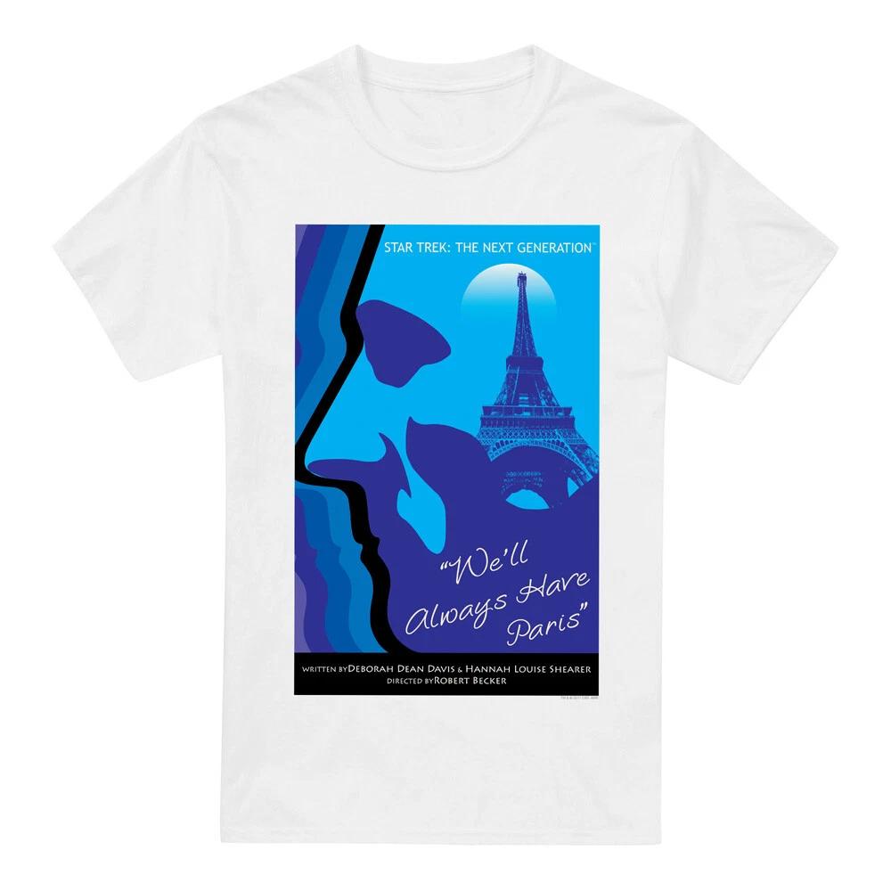

Star Trek TNG Season 1 Episode 24 100% Cotton T-shirt Mens Tees Top S-2XL, White S
