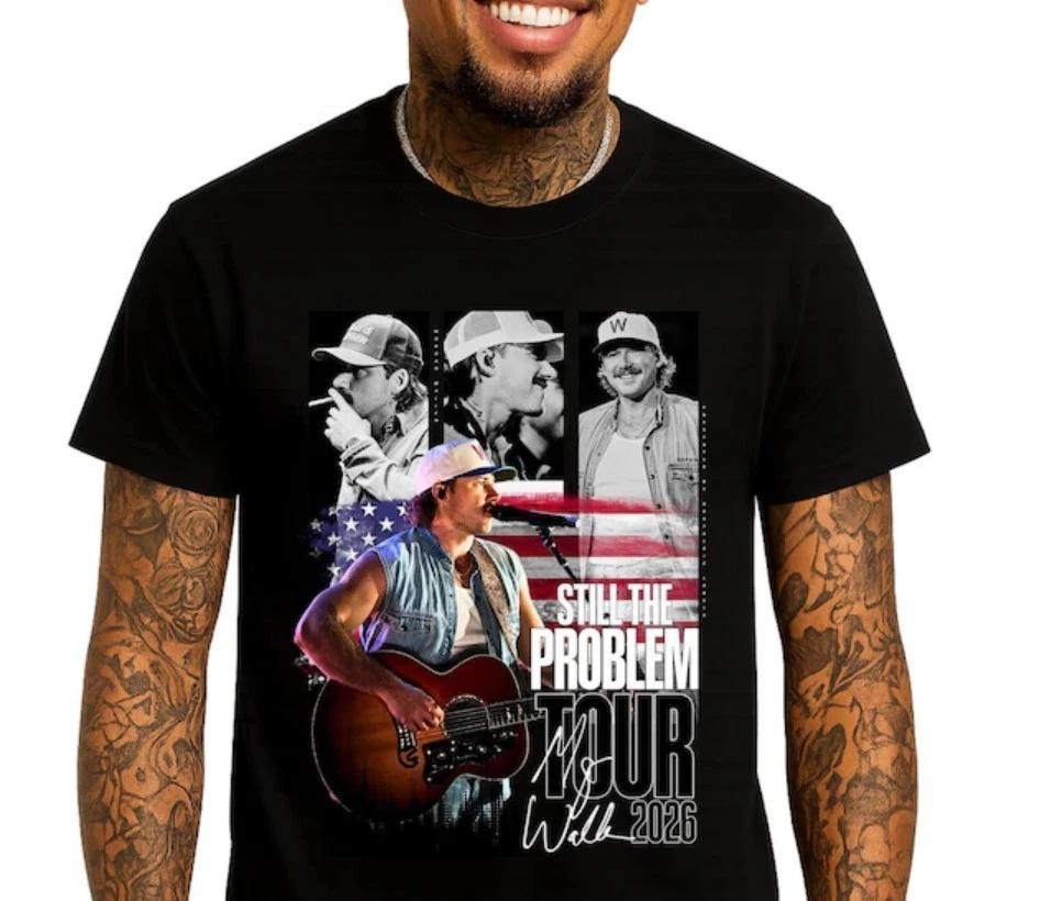 Morgan Wallen Shirt | Still The Problem Tour 2026 2XL