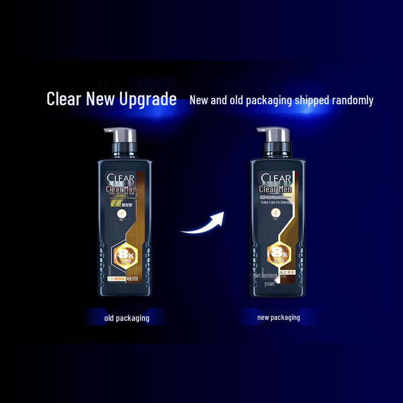 Clear Men Anti-Hairfall & Dandruff Shampoo