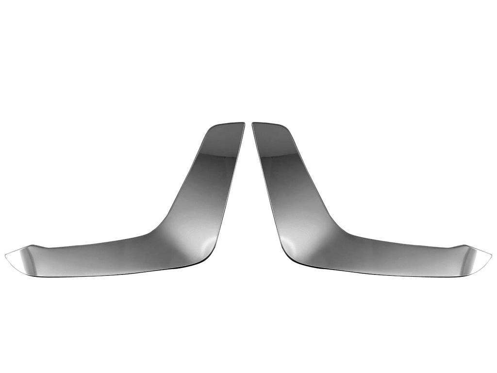 BRIGHTZ Stainless Steel Fog Light Under Panels for Solio Bandit 37 Ultra-Mirror (2-Piece Set) MA37S/MA47S (Pre-facelift) [FOG-COV-381]