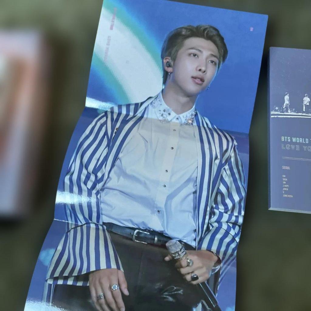 [USED] BTS LOVE YOURSELF SEOUL DVD with Japanese subtitles