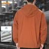 JEEP Men's Ice Silk UV Protection Hooded Sun Shirt