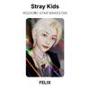 Stray Kids ROCK()-STAR MAKESTAR Official Photocard