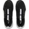 Puma Evolve Run Mesh Versatile Comfortable Low-Top Casual Shoes Kids sneaker Black 386238-05
