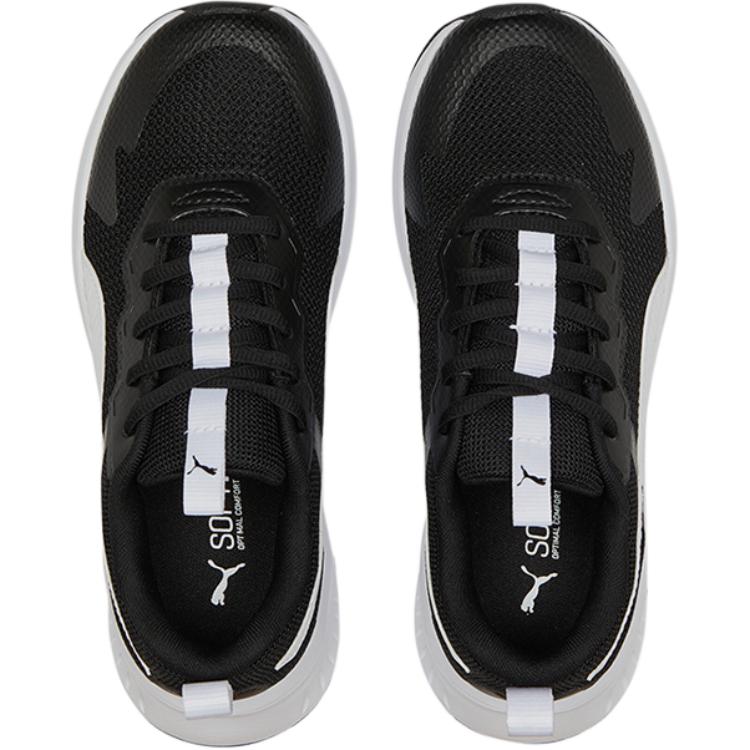 Puma Evolve Run Mesh Versatile Comfortable Low-Top Casual Shoes Kids sneaker Black 386238-05