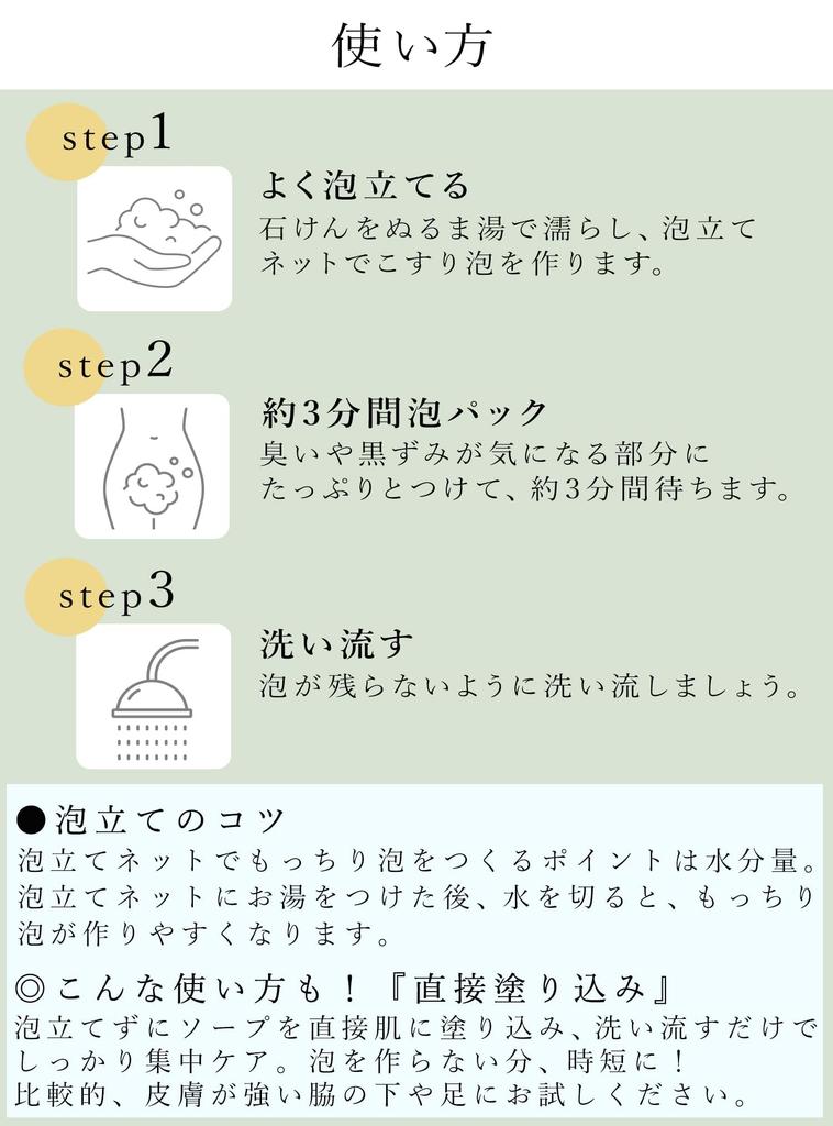 Love Cosmetics Jamu Herbal Soap 68g Zone Dullness (Delicate Soap, Scented, Care)