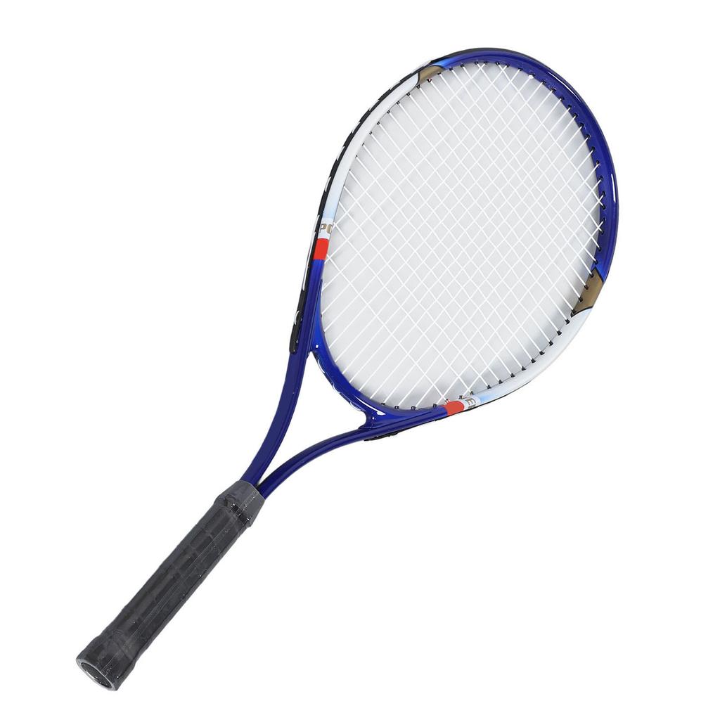 27 Inch Tennis Racket for Adults Teens Aluminum Alloy Nylon Recreational Tennis Racquet with Racket Bag for Beginners