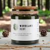 Greenman Woodwick Soy Candle – Woodland Zest
