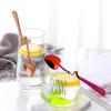 2026 Cup Coffee Spoon Heart Shape Stainless Steel Scoop Silver Sugar Dessert Spoons Gold Stirring Tea-spoon Snack Juice Tools