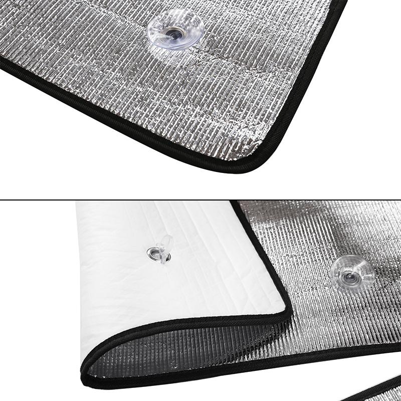 For Land Rover Defender 110 130 2004-2022 Car Front Windscreen Cover Full Window Glass Sun Protection Parasol Auto