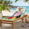 Barbapapa Fashion Beach Towel: Ideal for Summer Adventures Soft, absorbent and quick drying suitable for swimming and bathing