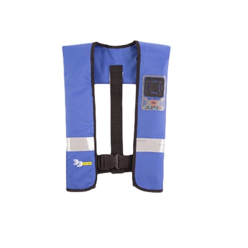 Miling Portable Automatic Inflatable Adult Life Vest