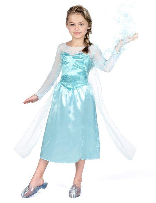 Costume de carnaval Disney Ice Age - DISGUISE - Elsa - Fille - Bleu