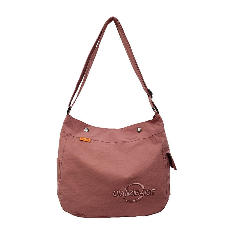 Canvas bag New versatile thickened women's shoulder large capacity student simple commute portable class tote bag