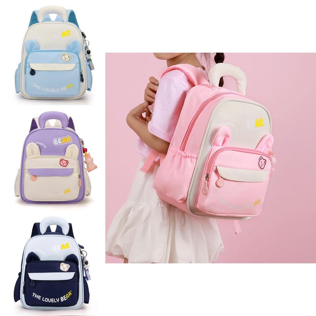 Kids Toddler Backpack With Cute Cartoon Design And Durable Polyester For School Use