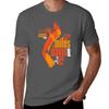 Miles Live Poster Tshirt Art Pattern Printed Casual Top Tshirt