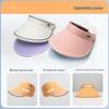 Humu Quick-Dry Large Brim Visor Hat