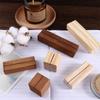 Party Elegant Table Number Sign Rustic Decoration Display Stand Note Holder Place Card Holder