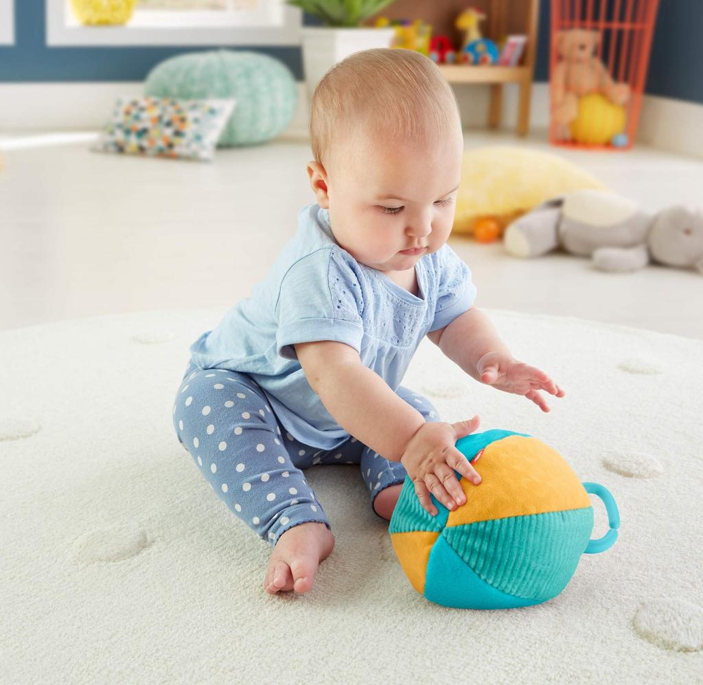 Fisher Price Transforms into a Soft Monkey months and GWW62 Ball! [0 up] [Educational toys] [Cloth toys]