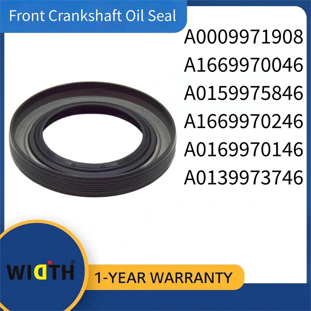 A0009971908 A1669970046 A0159975846 A1669970246 A0169970146 A0139973746 Front Crankshaft Oil Seal for Mercedes-Benz 1997-2023