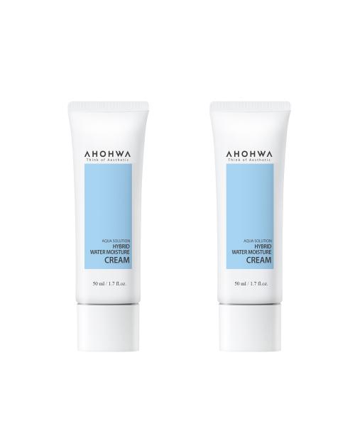 Hybrid Water Moisture Cream 50ml x 2