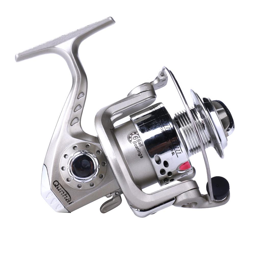 Hengjia 7000 Series Aluminum Fishing Rod Reels Metal Spool Fishing Reel