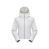 SS26 Unbounded Trail Waterproof Breathable Warm Windproof Detachable Solid Color Hooded Zip Jacket Women Jackets 16123214-0234
