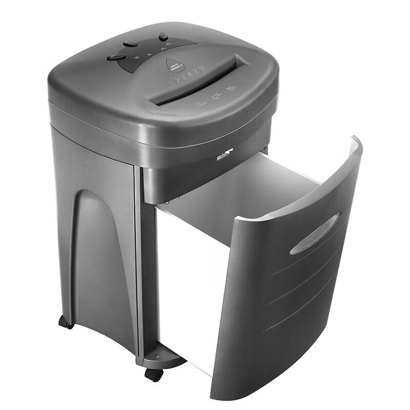 SUNWOOD Commercial Paper Shredder CN plug (adapter included)