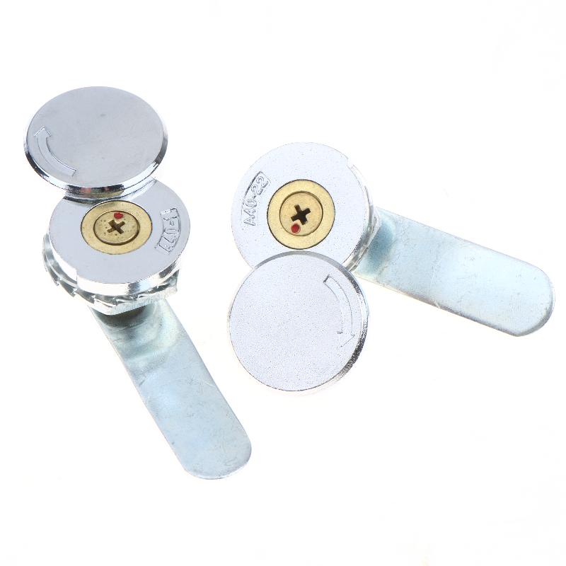18,5mm/22mm Zylinderschloss mit 2 Schlüsseln Schrank Briefkasten Schrank Schublade Türschloss Möbelbeschläge Zubehör