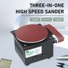 Multifunctional Electric Belt Sander Benchtop Grinding Polishing Machine High Speed Sanding Disc Machine Knife Sharpener