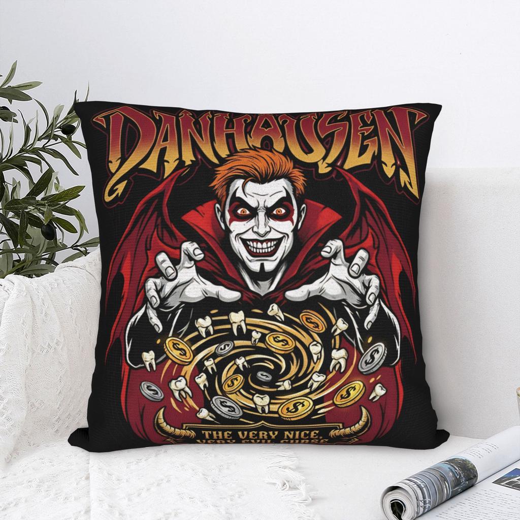 Danhausen Wrestlers Wrestling Pillowcase Polyester Cushion Cover Gift Nice Evil Pillow Case Cover Home Drop Shipping 40*40cm