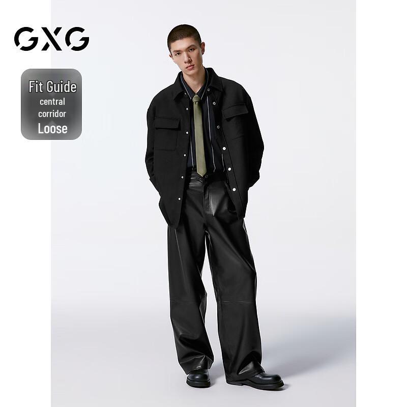 GXG Men's Casual Shirt Jacket