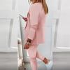**2026Wish Women's Casual Fashion Suit Set**