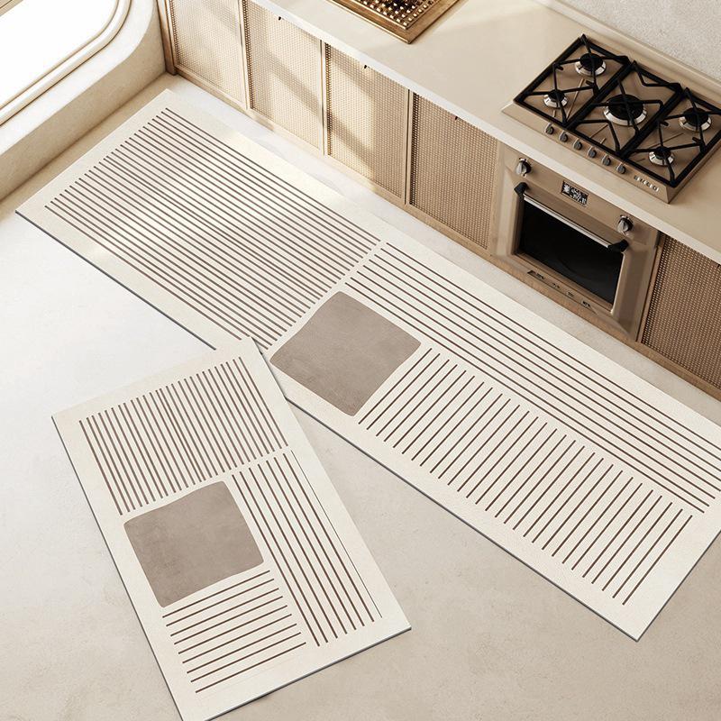 Nordic Style Diatom Mud Non-Slip Kitchen Mat