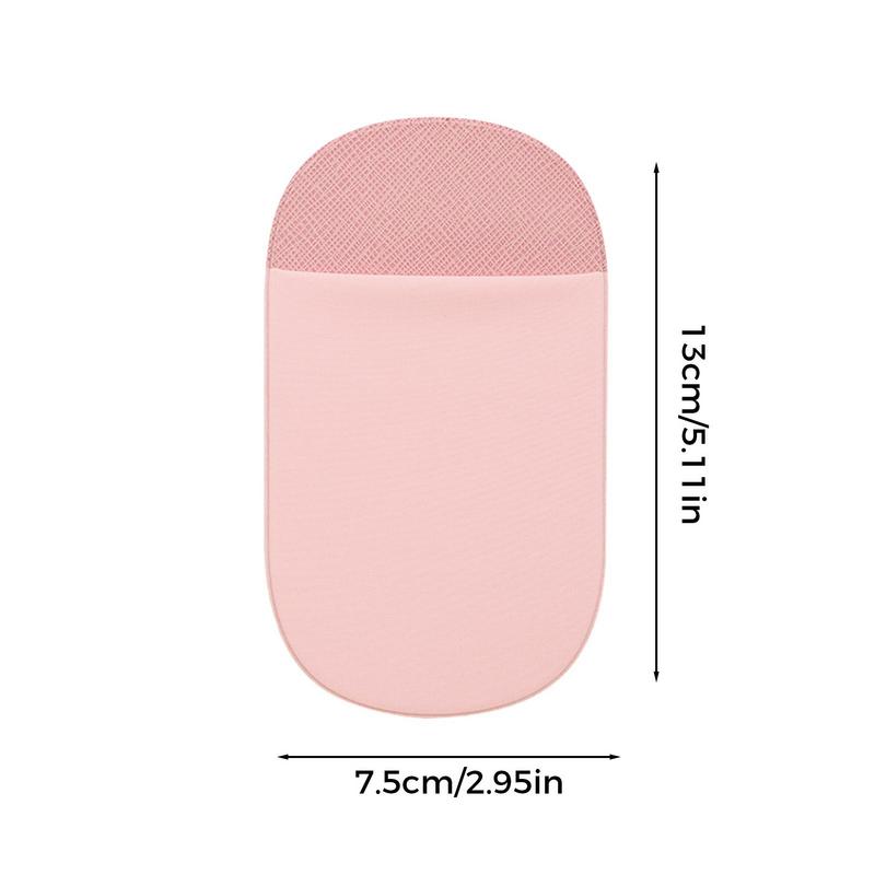 Mouse Storage Bag Adhesive Laptop Storage Bag External Hard Drive Holder Computer Tablet Accessories for Mouse Cables Battery