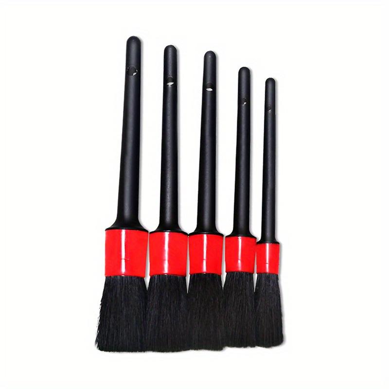 

Car wash soft bristle brush details, home car dual-use small brush, car interior gap multifunctional air outlet cleaning tool