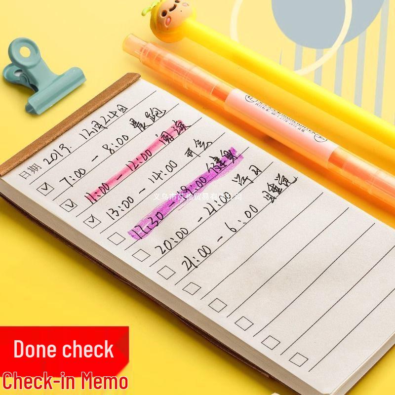 Kraft Paper Notepad: Small, Tearable Grid Notebook for Students & Work