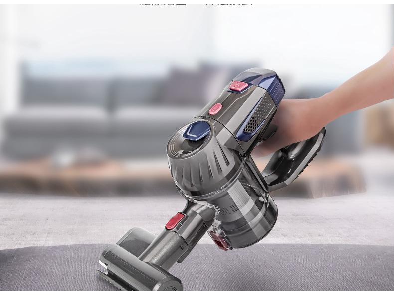 ZEK Cordless Handheld Vacuum Cleaner - Powerful, High-Power, Upright, Rechargeable for Home Cleaning