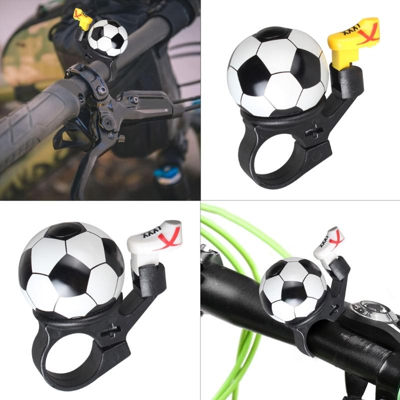 Bike Bells, Cute Mini Bicycles Bells Loud Sound Aluminum Alloy Bike Bells Bike Accessory for Road Bikes Mountain Bikes