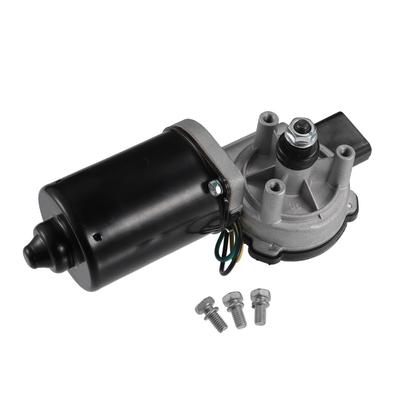 Motoforti Metal Windshield Wiper Motor for Jeep Wrangler Black Silver Part Number 68002388AA 2007-2017, Tone,