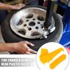 Motoforti Tire Changer Plastic Insert Tire Removal Head Tire Machine Guard Wheel Side Protector