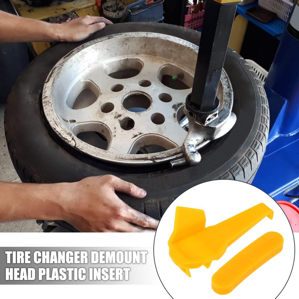 Motoforti Tire Changer Plastic Insert Tire Removal Head Tire Machine Guard Wheel Side Protector