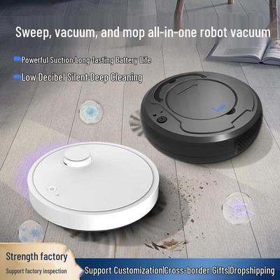 Intelligenter 3-in-1 Saugroboter: Haushaltsladung, Haushaltsgerät, Perfektes Geschenk