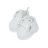 Peluche AXLUCE - Scarpe - Vestiti di Peluche - Bambola Stivali 10cm (bianca)