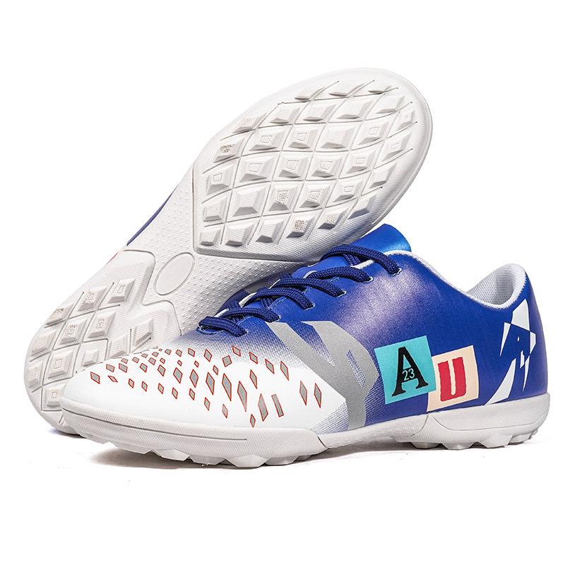 New Football Shoes Men and Women Teenagers Outdoor Long Nails Broken Nails Professional Football Shoes Non-slip Sports Shoes