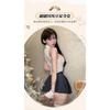 Domila Pure Desire College Style Split Uniform Set Sex Underwear Sexy Underwear Sex Products F569