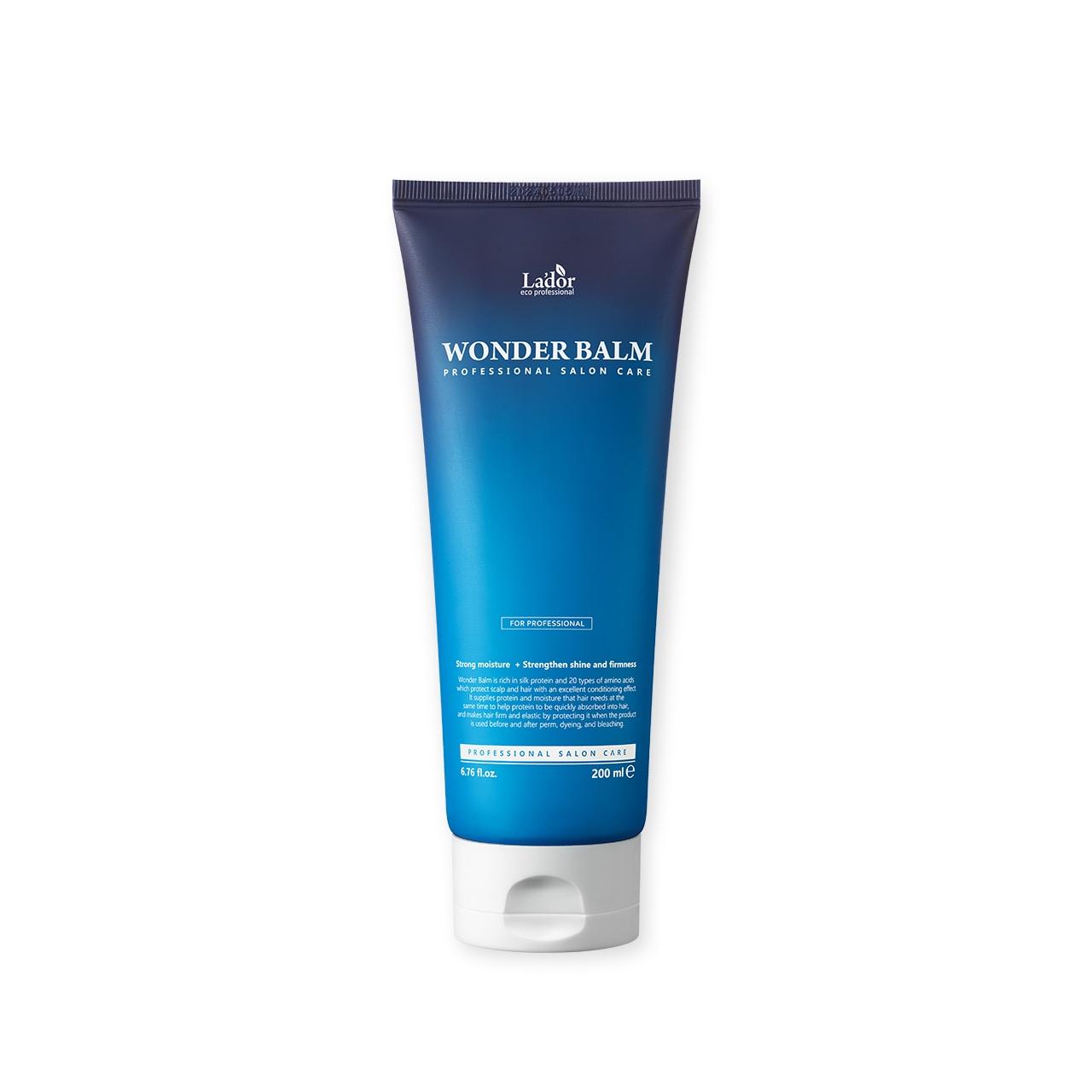 LADOR Wonder Balm Intensive Protein Repair & Deep Moisture Hair Treatment 200mL