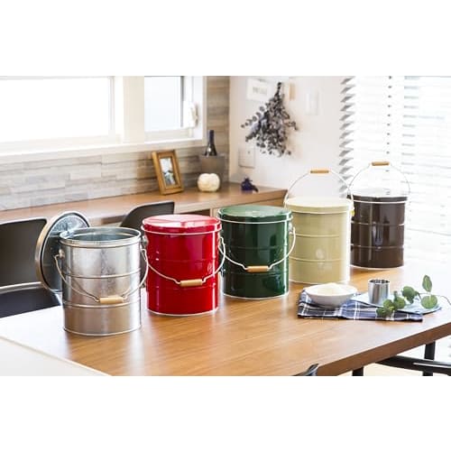 Watanabe Metal Industry Rice Stocker RS5A Silver Medium