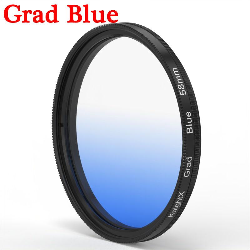 

Camera Lens Camera Accessories Color Filter for Canon 49mm 52mm 55mm 58mm 67mm 77mm 49mm